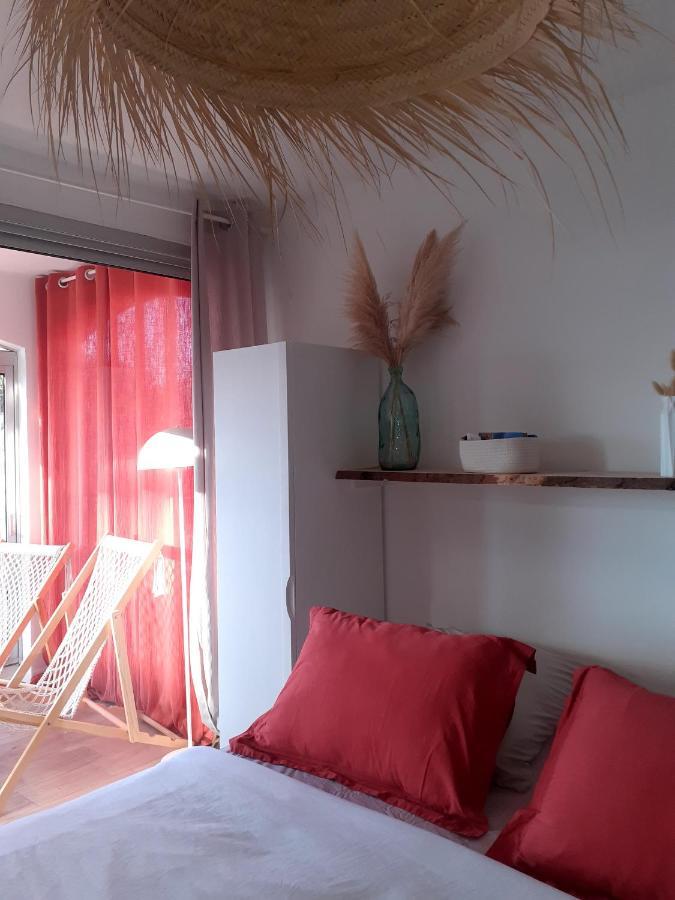 Agreable Studio Vue Port Au Cap D'아그 외부 사진