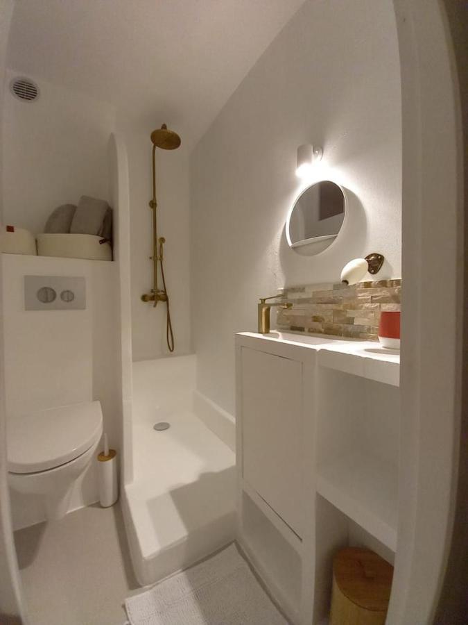 Agreable Studio Vue Port Au Cap D'아그 외부 사진