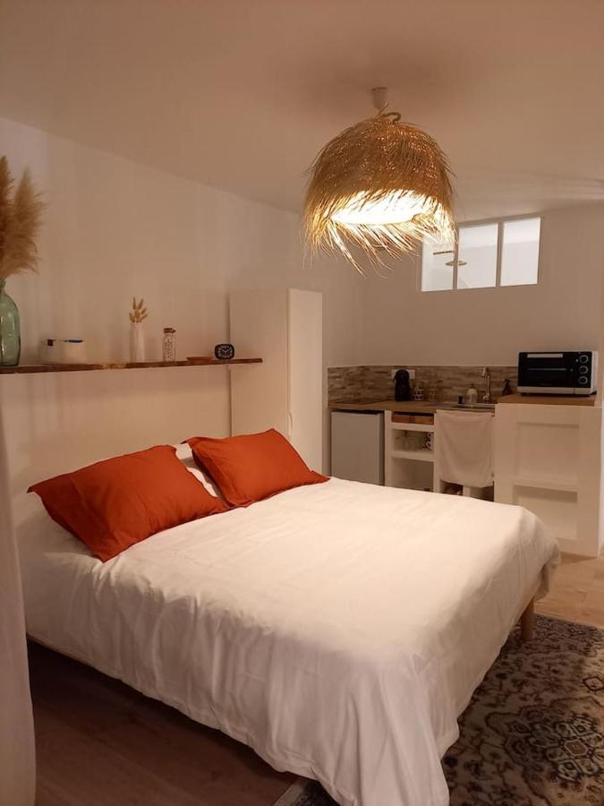 Agreable Studio Vue Port Au Cap D'아그 외부 사진