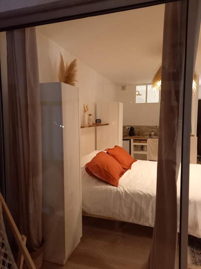 Agreable Studio Vue Port Au Cap D'아그 외부 사진