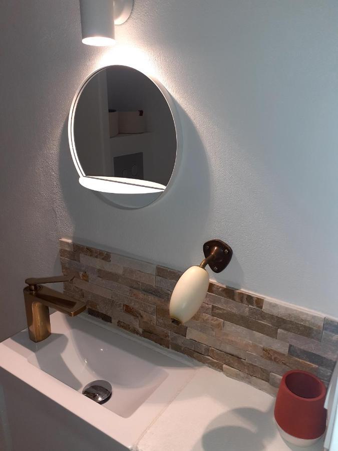 Agreable Studio Vue Port Au Cap D'아그 외부 사진