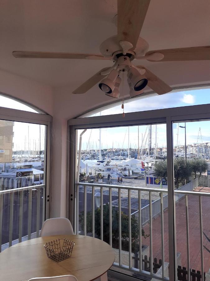 Agreable Studio Vue Port Au Cap D'아그 외부 사진