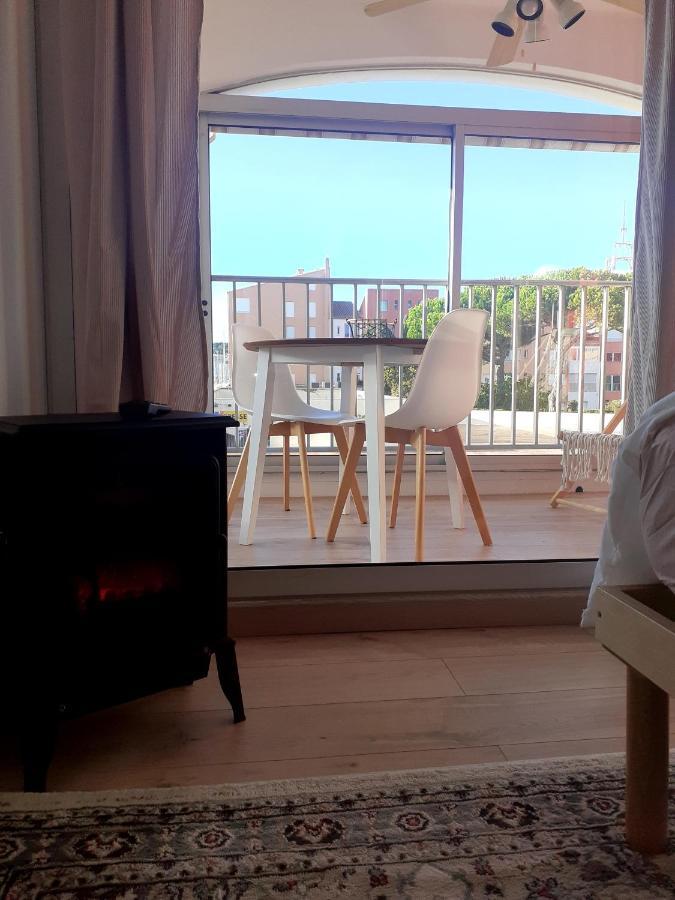Agreable Studio Vue Port Au Cap D'아그 외부 사진