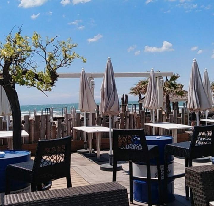 Agreable Studio Vue Port Au Cap D'아그 외부 사진